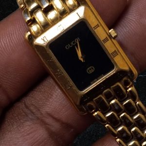 Vintage Rare Gucci Watch Womens